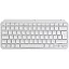 Клавиатура беспроводная Logitech 920-010502 MX Keys Mini Pale Gray Компактная, серая, Bluetooth LE/Logi Bolt