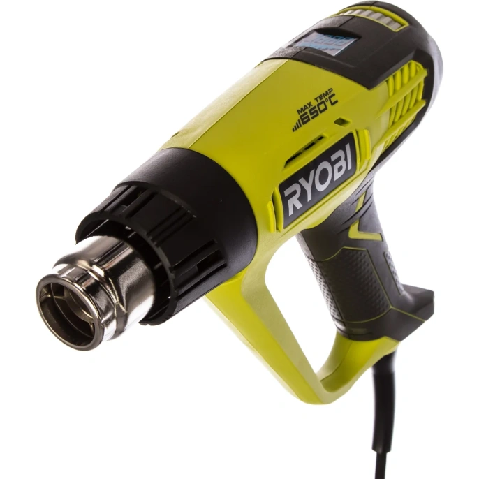 Промышленный фен с LCD дисплеем 2000 Вт Ryobi EHG2020LCD 5133001730