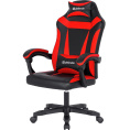 Defender Игровое кресло Master Черный/Красный,полиуретан,50мм 64359