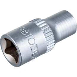 Головка торцевая 6 мм, 1/4" АвтоDело 39276 14691