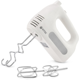 Миксер Vitek VT-1426, ручной, белый