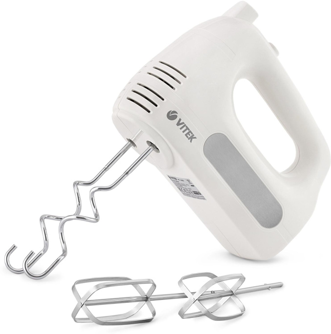 Миксер Vitek VT-1426, ручной, белый
