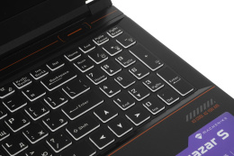 Ноутбук Machenike S15 Quazar S Core i5 12450H 16Gb SSD512Gb NVIDIA GeForce RTX 3050 4Gb 15.6" IPS FHD 1920x1080 без ОС black WiFi BT Cam 2668mAh JJ00GB00JRU