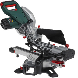 Торцовочная пила METABO KGS 216 M Set, 1500Вт, 216мм [613216900]