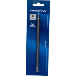 Бита TORX TХ25, 150 мм RAWLPLUG RT-BIT-TORX25/150