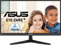 21.45" Монитор ASUS VY229Q, 1920x1080, IPS, 75Гц, 1хHDMI, 1хDP, черный [90lm0960-b02170]