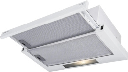 Вытяжка встраиваемая Meferi Power SLIDEBOX60WH белый управление: кнопочное 1 мотор