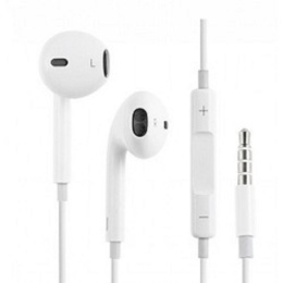 Гарнитура Apple EarPods with Remote and Mic 3.5мм MNHF2ZM/A MWU53ZM/A