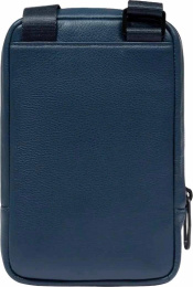 Чехол для смартфона Piquadro Russel AC6847W137R/BLU синий натур.кожа