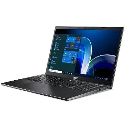 Ноутбук Acer Extensa 15 EX215-54-52E7 Core i5 1135G7 8Gb SSD256Gb UMA 15.6" IPS FHD (1920x1080) Eshell black WiFi BT Cam (NX.EGJER.007)