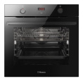 Духовой шкаф Электрический Hansa BOES684097 черный
