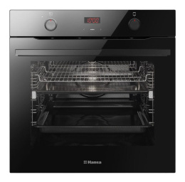 Духовой шкаф Электрический Hansa BOES684097 черный