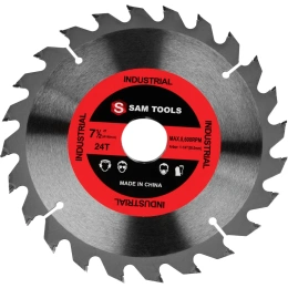 Пильный диск SAMGRUPP по дереву 190х30 мм. 24 зуб. SAMC-020190024