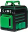 Лазерный уровень ADA Cube 2-360 Green Professional Edition А00534