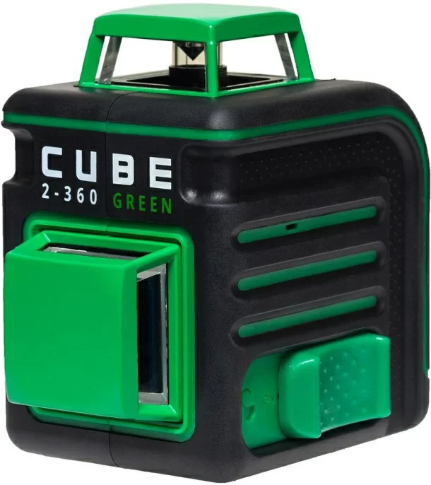 Лазерный уровень ADA Cube 2-360 Green Professional Edition А00534