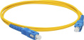 Оптический патч-корд 1 волокно SC-SC 9/125 SM LANMASTER LAN-SC-SC/SU-2.0