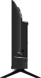 23.6" Телевизор BBK 24LEX-7219/TS2C B , HD, черный, СМАРТ ТВ, YaOS