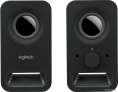 Акустика Logitech Z150 черный 980-000814 настольная полочная , 2.0, мощность RMS 6 Вт, 150-20000 Гц, пластик