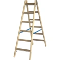Деревянная стремянка KRAUSE 2х6 170262