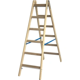 Деревянная стремянка Krause 2х5 170255