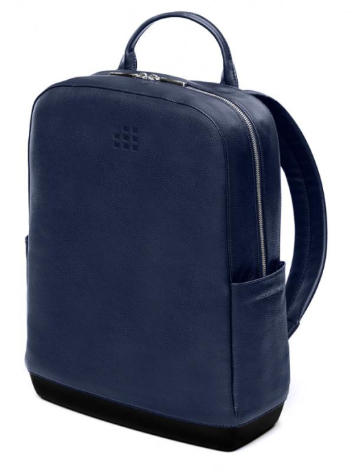 Рюкзак Moleskine Classic Leather ET84BKB20 синий натуральная кожа