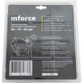 Набор зажимов для угловых соединений 4 шт Inforce 06-03-47