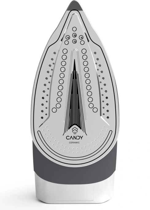 Утюг Candy CI-105,  с паровым ударом,  2800Вт,  с автоотключением,  фиолетовый