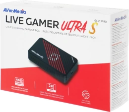 Карта видеозахвата AVerMedia Live Gamer Ultra S GC553PRO,  внешний