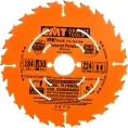 Диск пильный по дереву (184х30х1,7/1,1 мм; Z24) CMT 271.184.24M