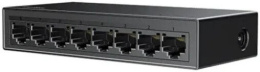 Коммутатор сетевой UGREEN CM834 35499EU 8-Port Gigabit Ethernet Switch PC+ABS Housing EU. Цвет: серый (35499EU_)