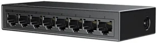 Коммутатор сетевой UGREEN CM834 35499EU 8-Port Gigabit Ethernet Switch PC+ABS Housing EU. Цвет: серый (35499EU_)