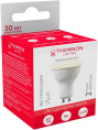 Лампа светодиодная Thomson TH-B2103 4Вт цок.:GU10 рефлек. 220B св.свеч.бел.теп. MR16 упак.:1шт