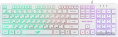Dialog Gan-Kata Клавиатура KGK-17U WHITE - игровая с RGB-подсветкой, USB, белая