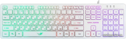 Dialog Gan-Kata Клавиатура KGK-17U WHITE - игровая с RGB-подсветкой, USB, белая