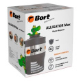 Измельчитель Bort Alligator Max 560Вт черный