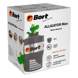 Измельчитель Bort Alligator Max 560Вт черный