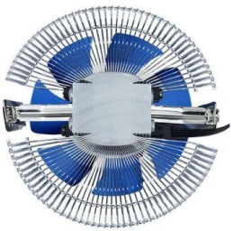 Cooler Aerocool Verkho I 90W 4пин, 775/1155, 12.2-29.7дБ, 1200-2500об/мин, Al PWM/ Clip