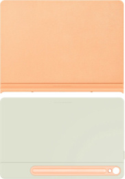 Чехол для планшета Samsung Smart Book Cover, для  Samsung Galaxy Tab S9/S9 FE/S10 FE/S10 Lite, оранжевый [ef-bx710poegru]