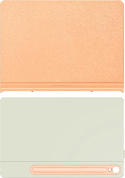 Чехол для планшета Samsung Smart Book Cover, для  Samsung Galaxy Tab S9/S9 FE/S10 FE/S10 Lite, оранжевый [ef-bx710poegru]