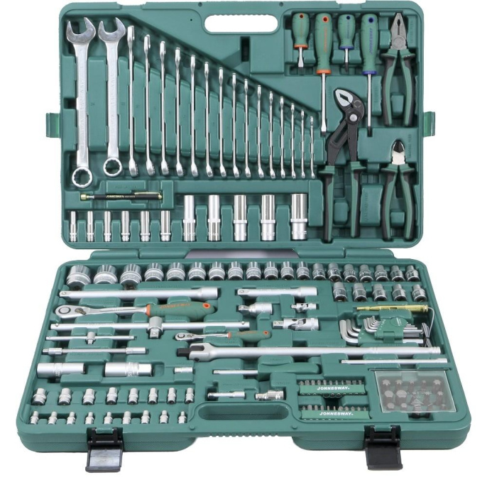 Универсальный набор инструмента 1/4 1/2DR Jonnesway S04H524142S 46100