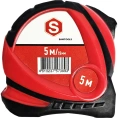 Рулетка SAMGRUPP 5 м с прорезиненным корпусом PREMIUM SAMC-063100500