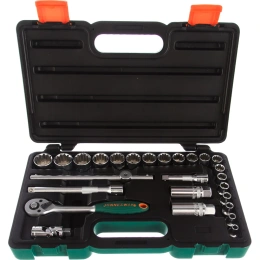 Набор торцевых головок Super Tech 3/8"DR Jonnesway S68H3126S