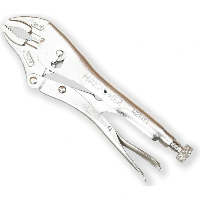 Зажим с изогнутыми губками Rubankov двухпозиционный, 250 мм, 10" М00021378