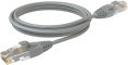 Патч-корд SYSMATRIX вилка RJ-45,  вилка RJ-45,  кат.5E,  LSZH,  3м,  серый [pc 4545.5eu26.3lszhgy]