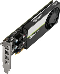 Видеокарта PNY PCI-E 3.0 T1000 NVIDIA T1000 8Gb 128bit GDDR6 1065/10000 mDPx4 HDCP Bulk low profile