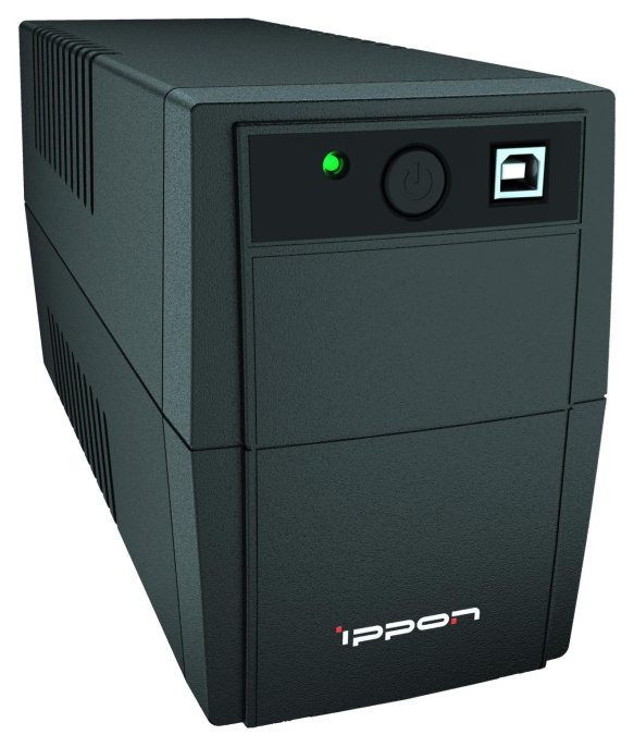 ИБП Ippon Back Basic 650S Euro,  650ВA [1373874]