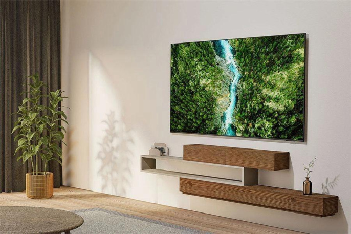 50" Телевизор Samsung UE50U8000FUXRU 4K Ultra HD, СМАРТ ТВ, Tizen OS, черный