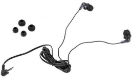 Наушники Panasonic RP-HJE118GUK вставные затычки черные