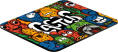 Коврик для мыши Cactus Colorful Cacti рисунок 300x250x3мм CS-MP-D03M