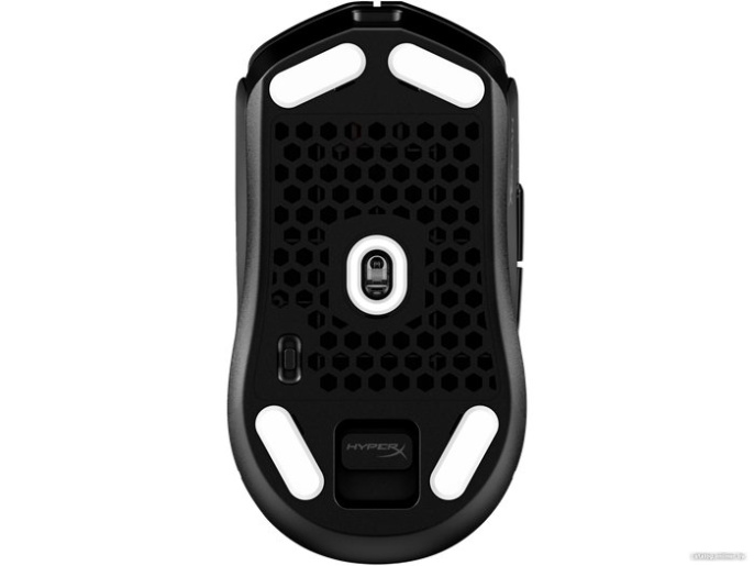 Мышь HyperX Pulsefire Haste 2 Mini Черный 7D388AA полноразмерная, симметричная, проводная USB/беспроводная радио/Bluetooth, частота опроса: до 1000Гц, сенсор оптический 26000dpi, скорость: 650 IPS, ускорение: 50G